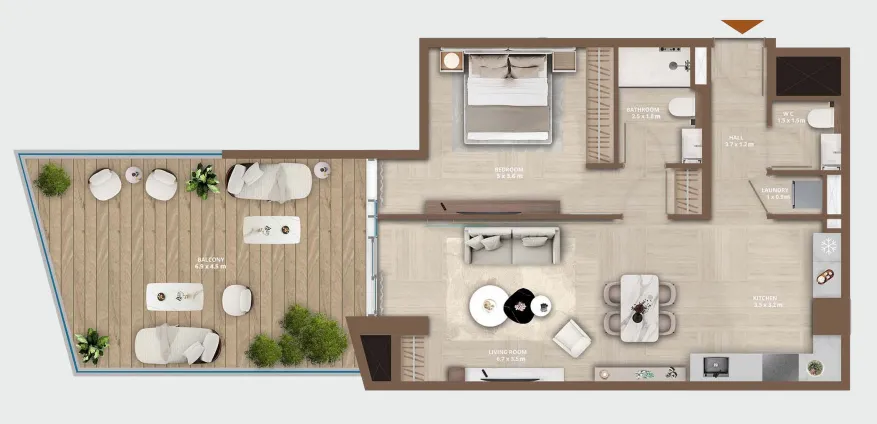 HRE Development Celeste by HRE floor plan