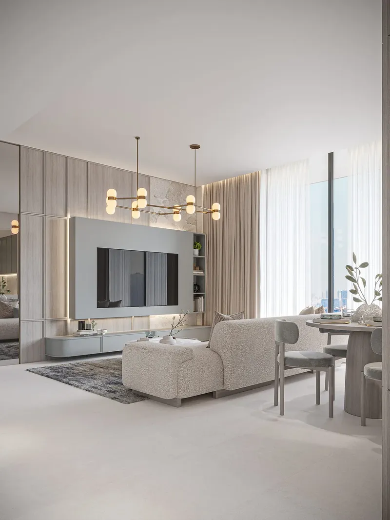 Interior at Celeste Heights in Al Furjan Dubai