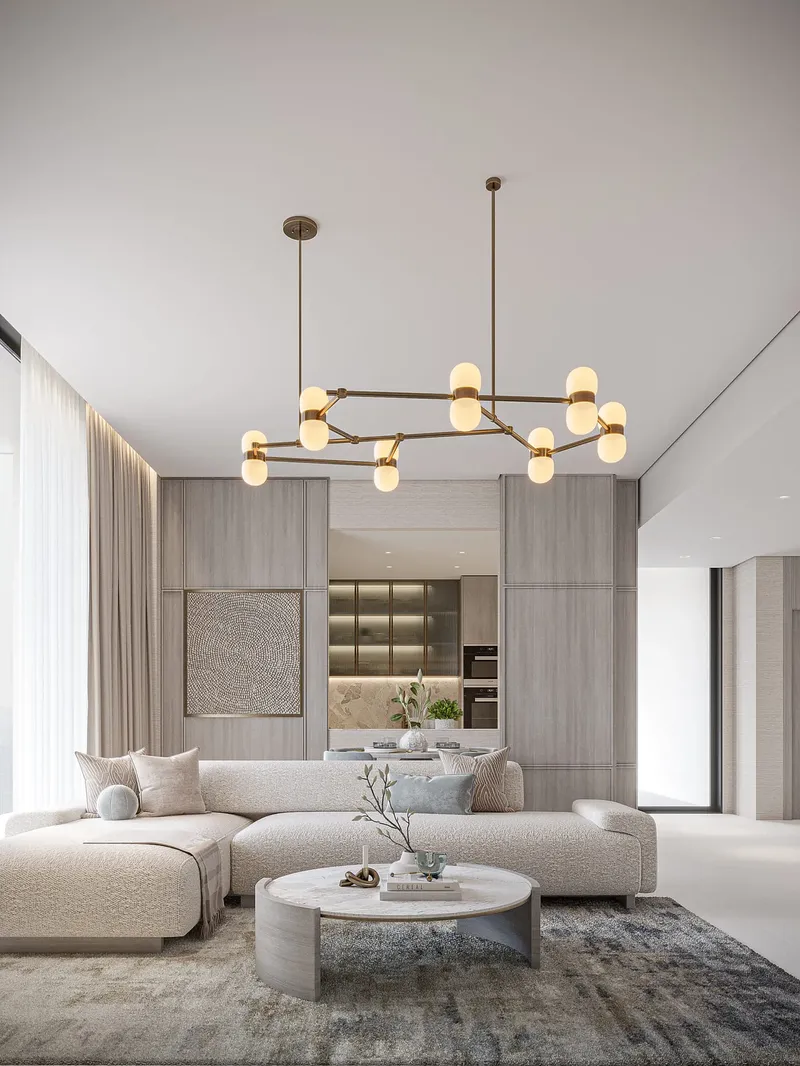 Interior at Celeste Heights in Al Furjan Dubai