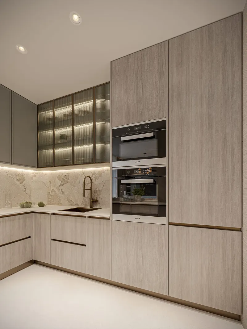 Interior at Celeste Heights in Al Furjan Dubai