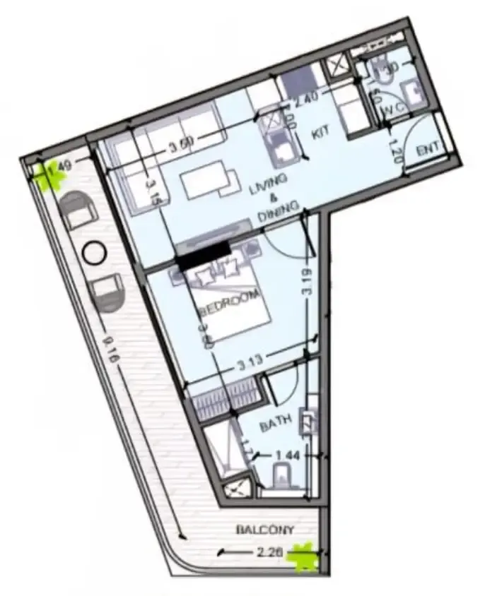 Tarrad Development Celesto 2 floor plan