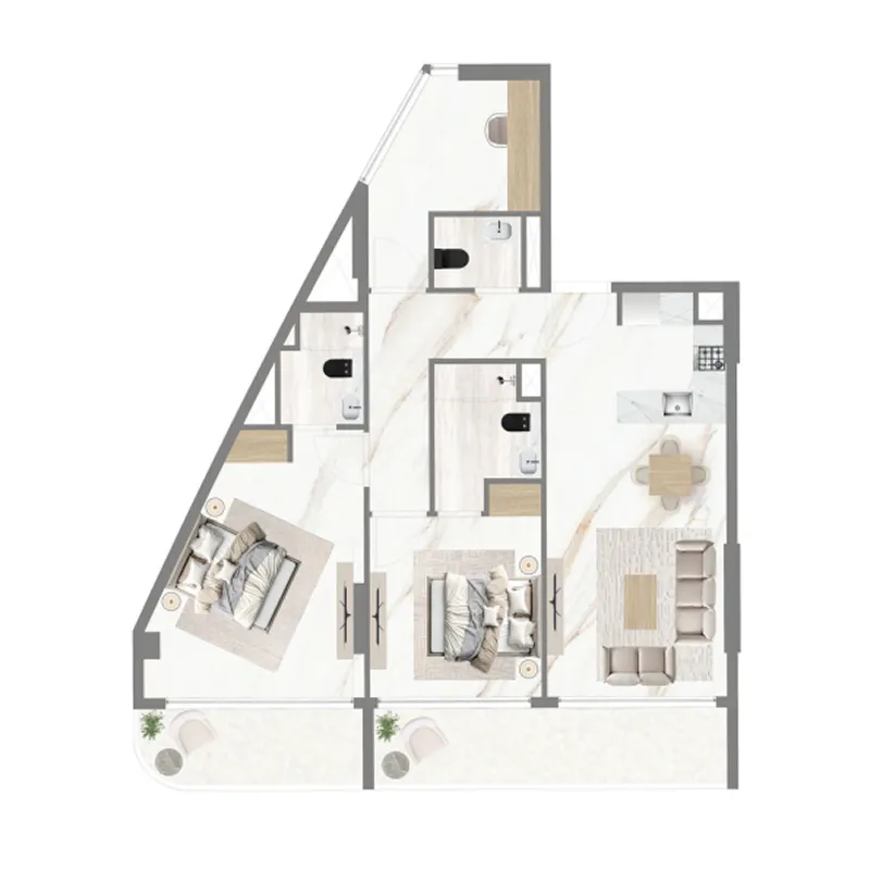 Tarrad Development Celesto 2 floor plan