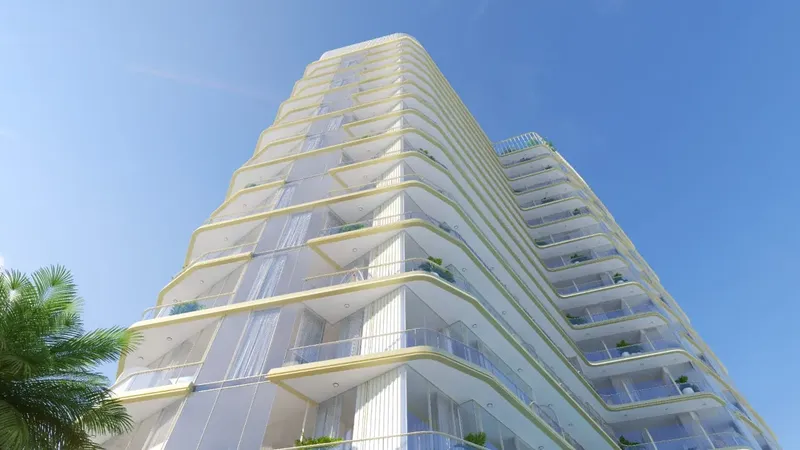 Exterior at Celesto 2 in Dubailand Residence Complex Dubai