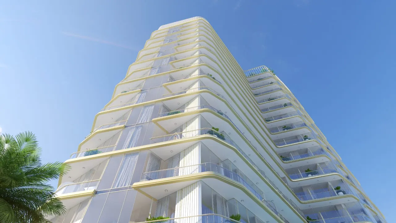 Exterior at Celesto 2 in Dubailand Residence Complex Dubai