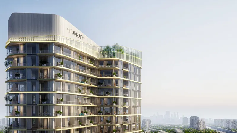 Exterior at Celesto 2 in Dubailand Residence Complex Dubai