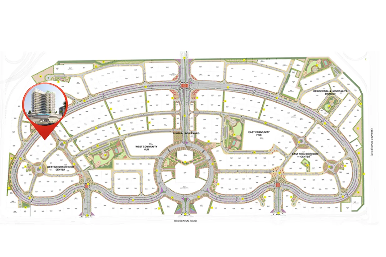 Tarrad Development Celesto 2 master plan
