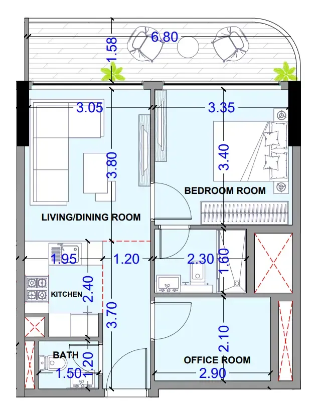 Tarrad Development Celesto 3 floor plan