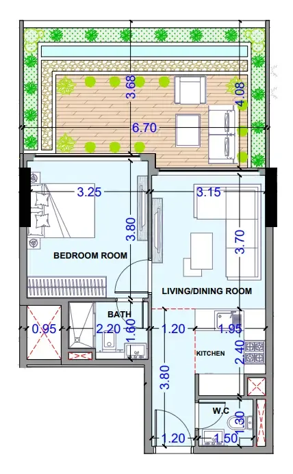 Tarrad Development Celesto 3 floor plan