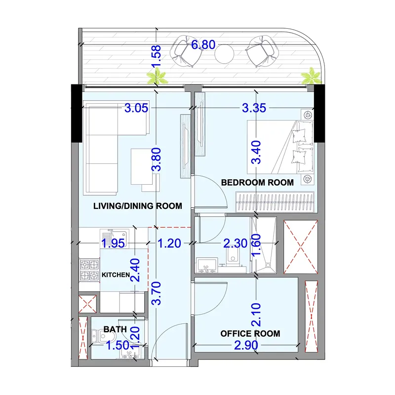 Tarrad Development Celesto 3 floor plan