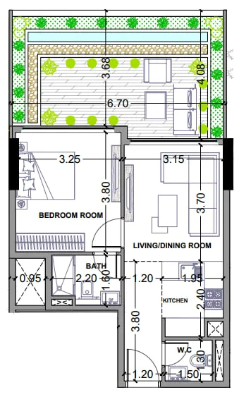 Tarrad Development Celesto 3 floor plan