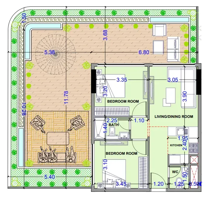 Tarrad Development Celesto 3 floor plan