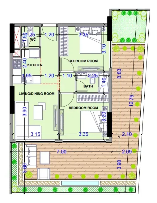 Tarrad Development Celesto 3 floor plan