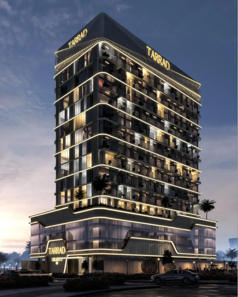 Exterior at Celesto 3 in Dubai