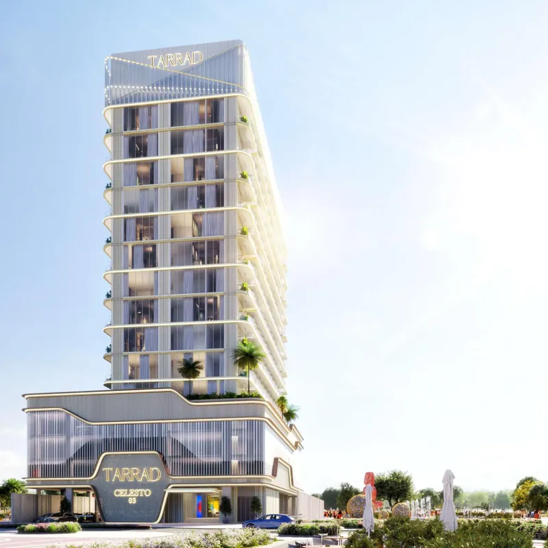 Exterior at Celesto 3 in Dubai