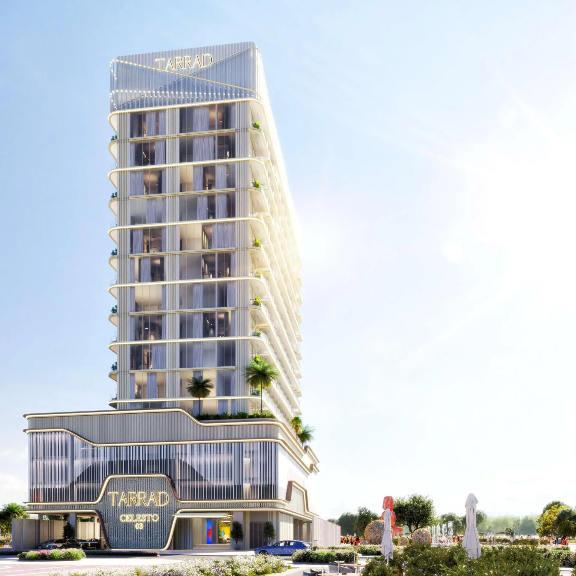 Exterior at Celesto 3 in Dubai