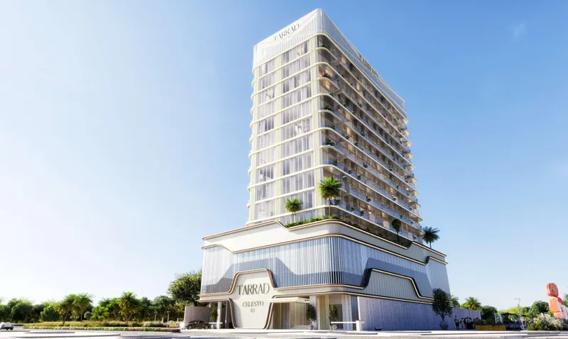 Exterior at Celesto 3 in Dubai