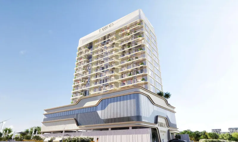 Exterior at Celesto 3 in Dubai