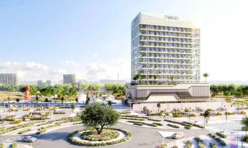Exterior at Celesto 3 in Dubai