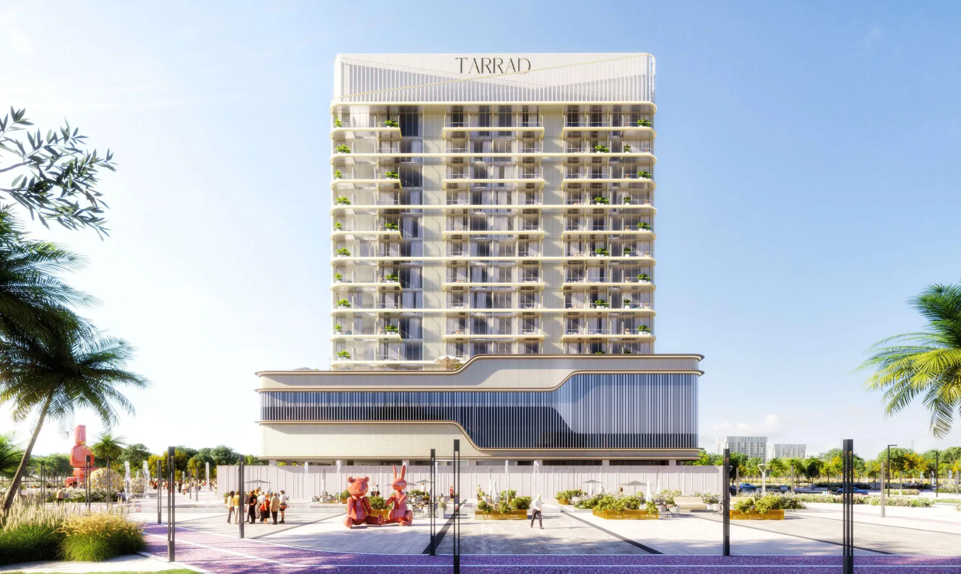 Exterior at Celesto 3 in Dubai