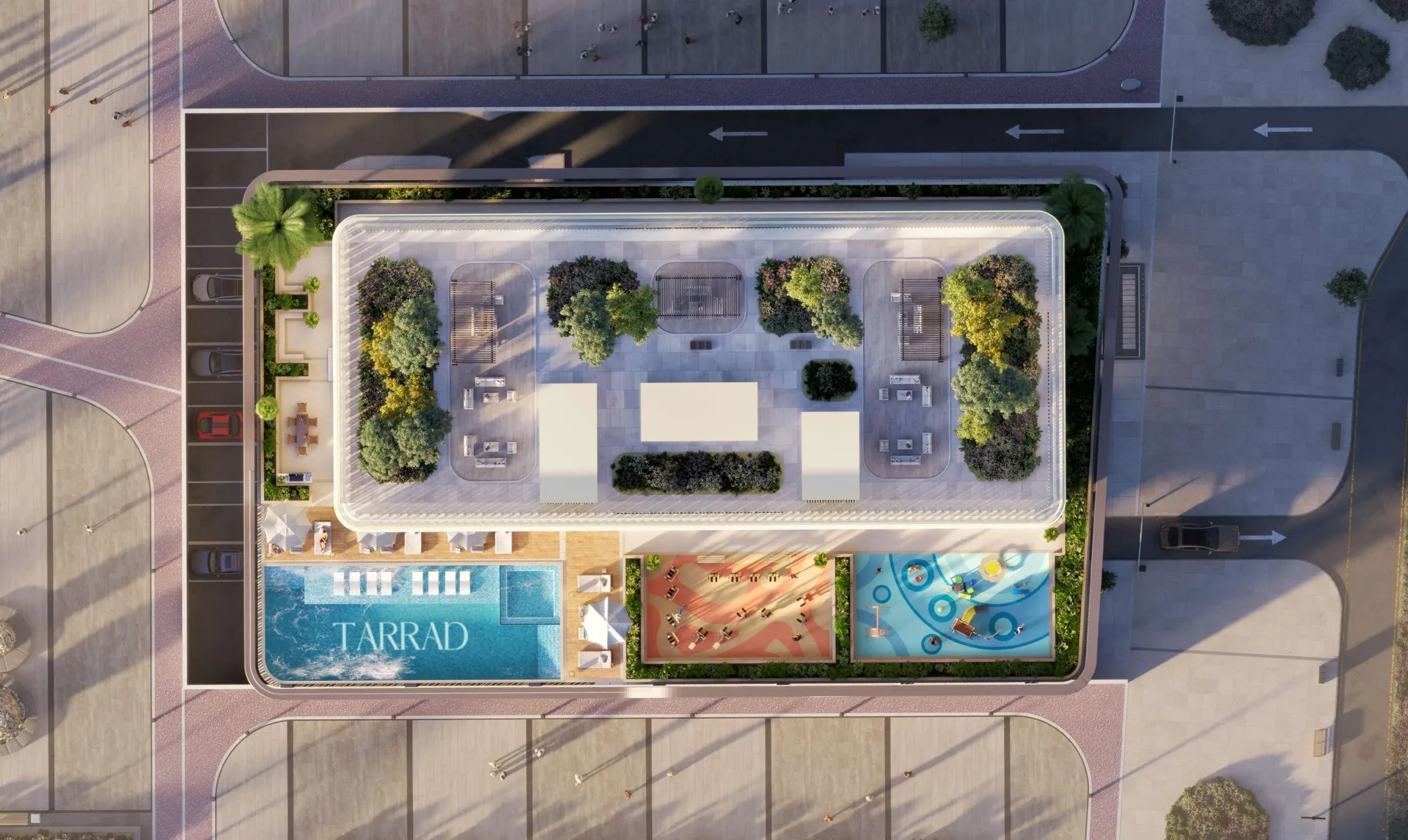 Exterior at Celesto 3 in Dubai