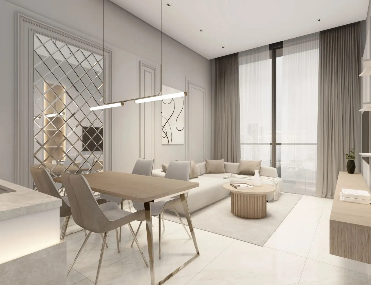 Tarrad Development Celesto 3 Interior