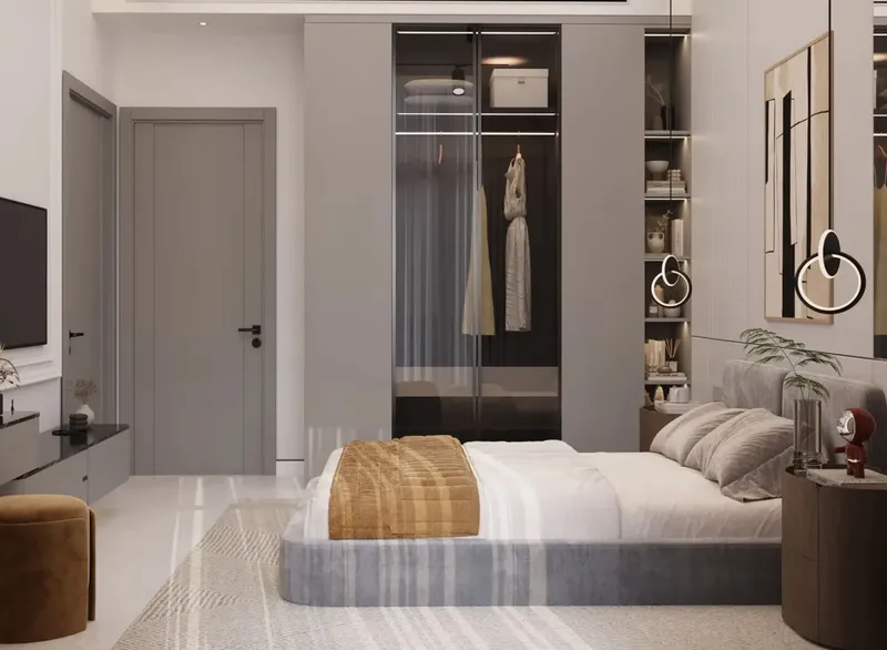 Interior at Celesto 3 in Dubai