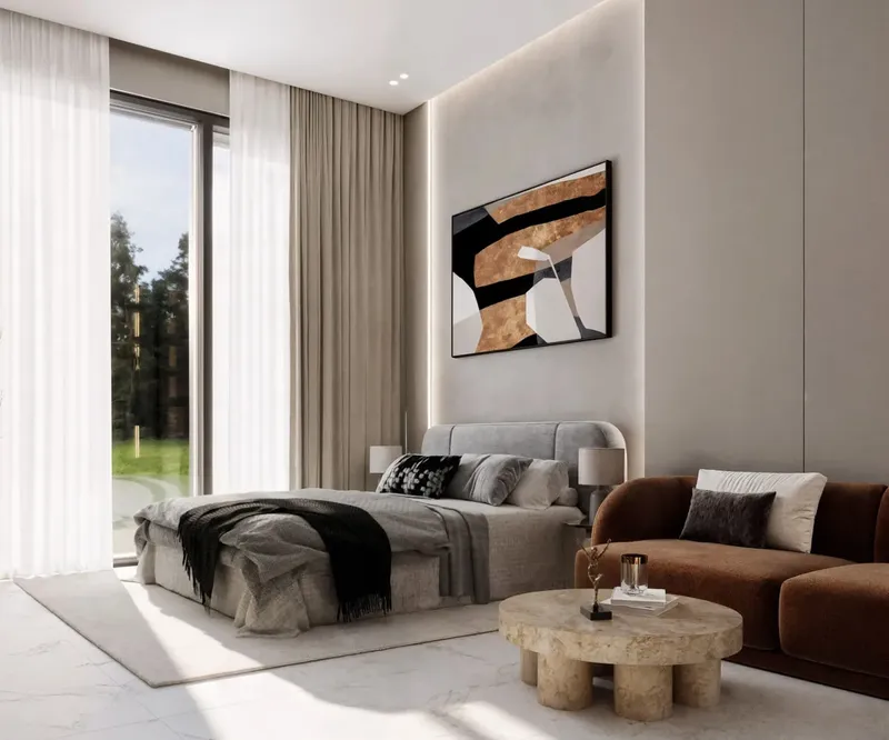 Interior at Celesto 3 in Dubai