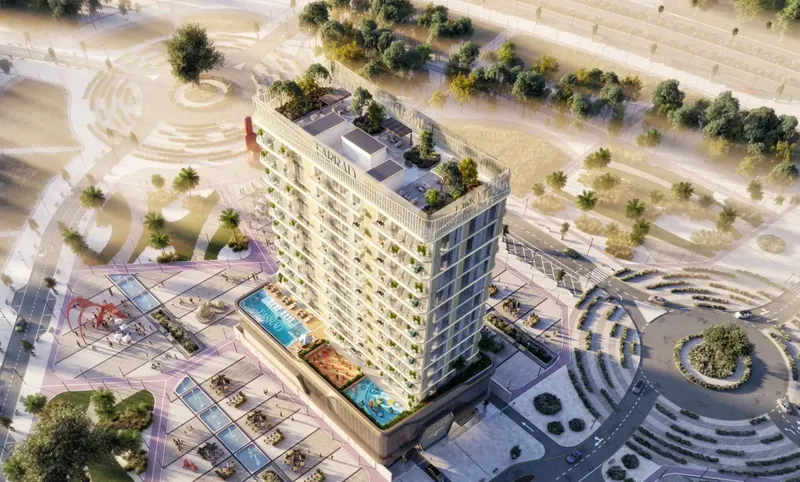 Exterior at Celesto 3 in Dubai