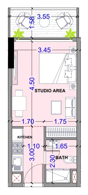 Tarrad Development Celesto 3 floor plan