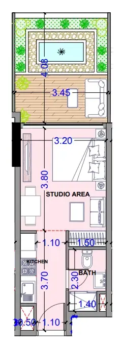 Tarrad Development Celesto 3 floor plan