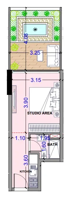 Tarrad Development Celesto 3 floor plan