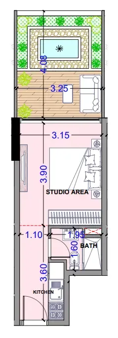 Tarrad Development Celesto 3 floor plan