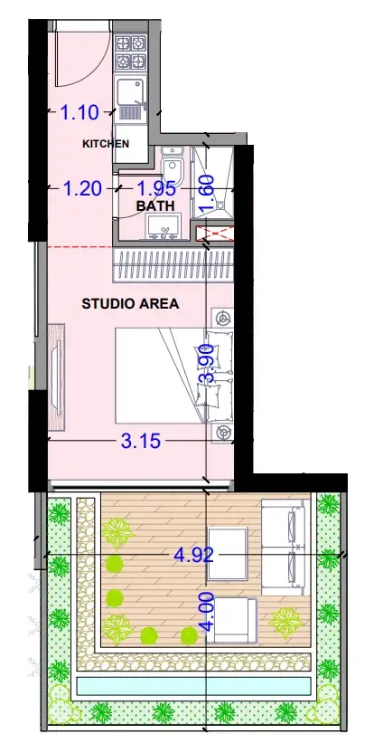 Tarrad Development Celesto 3 floor plan