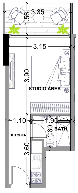 Tarrad Development Celesto 3 floor plan