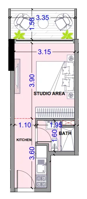 Tarrad Development Celesto 3 floor plan