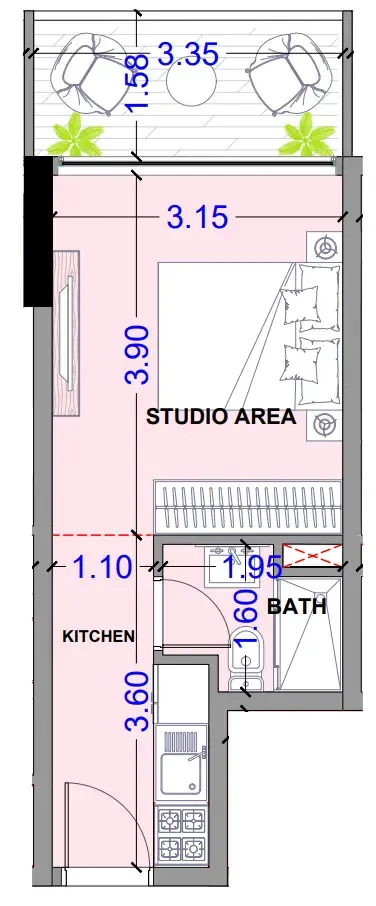 Tarrad Development Celesto 3 floor plan