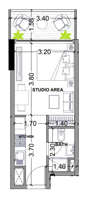 Tarrad Development Celesto 3 floor plan
