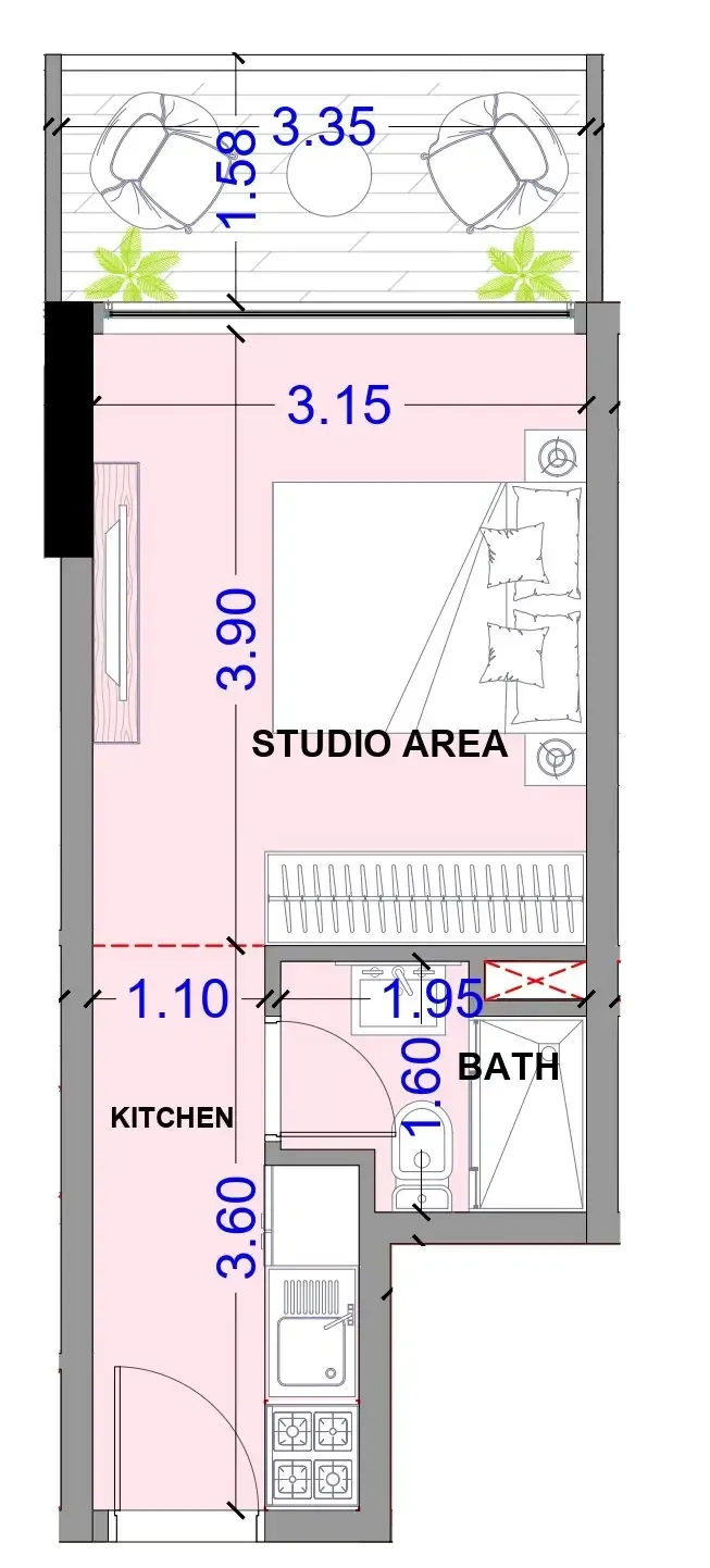 Tarrad Development Celesto 3 floor plan