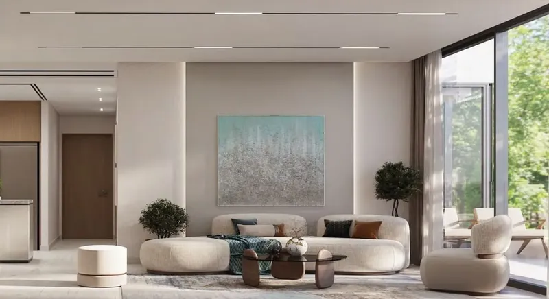 Interior at Celia Gardens in Meydan (Nad Al Sheba 1) Dubai