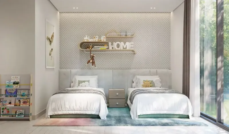 Interior at Celia Gardens in Meydan (Nad Al Sheba 1) Dubai