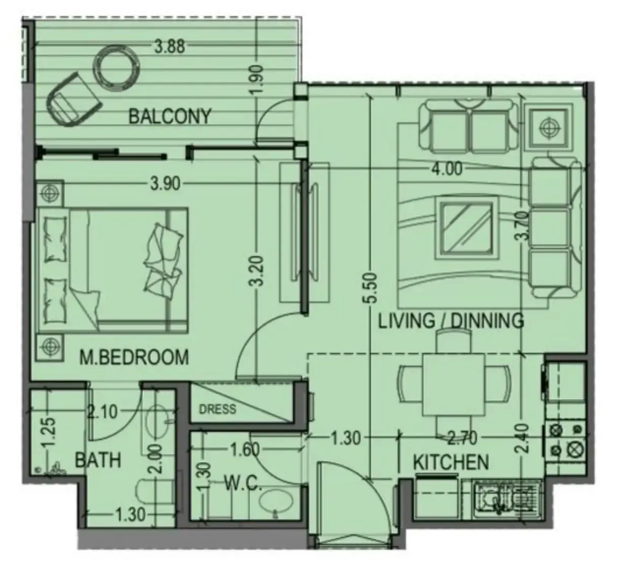 Abou Eid Celia Heights floor plan