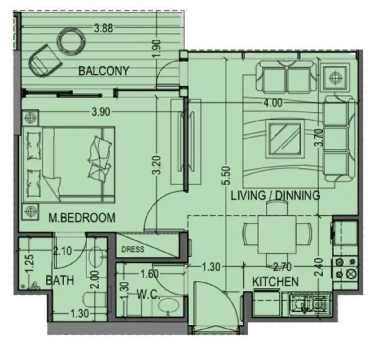 Abou Eid Celia Heights floor plan