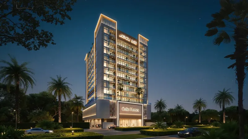 Exterior at Celia Homes in Dubai