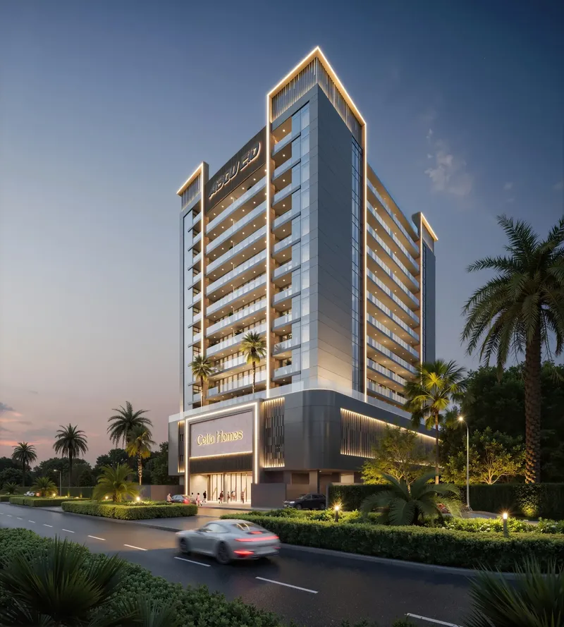 Exterior at Celia Homes in Dubai