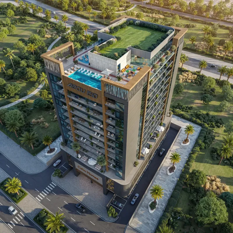 Exterior at Celia Homes in Dubai