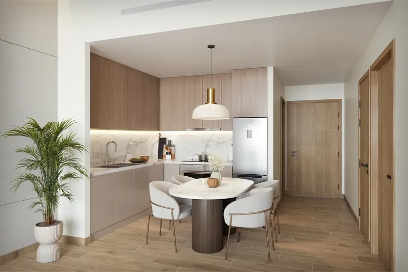 Interior at Celia Homes in Dubai
