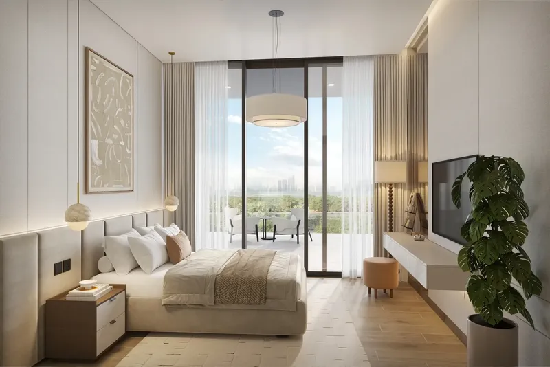 Interior at Celia Homes in Dubai