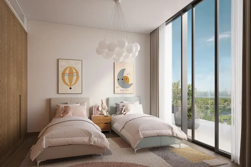 Interior at Celia Homes in Dubai
