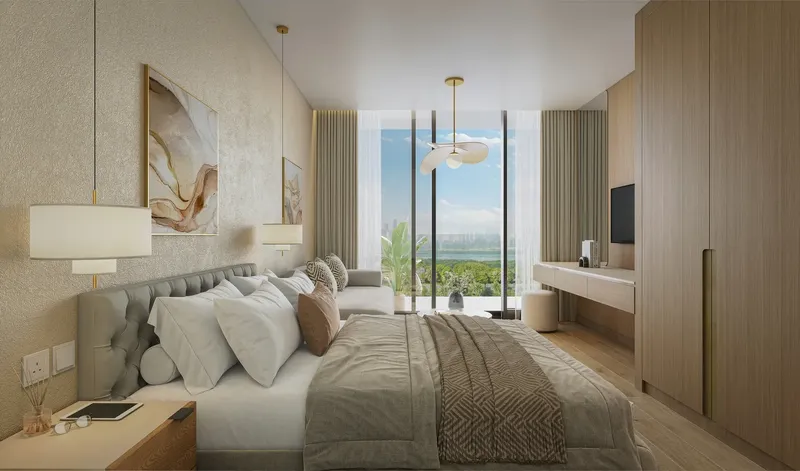 Interior at Celia Homes in Dubai