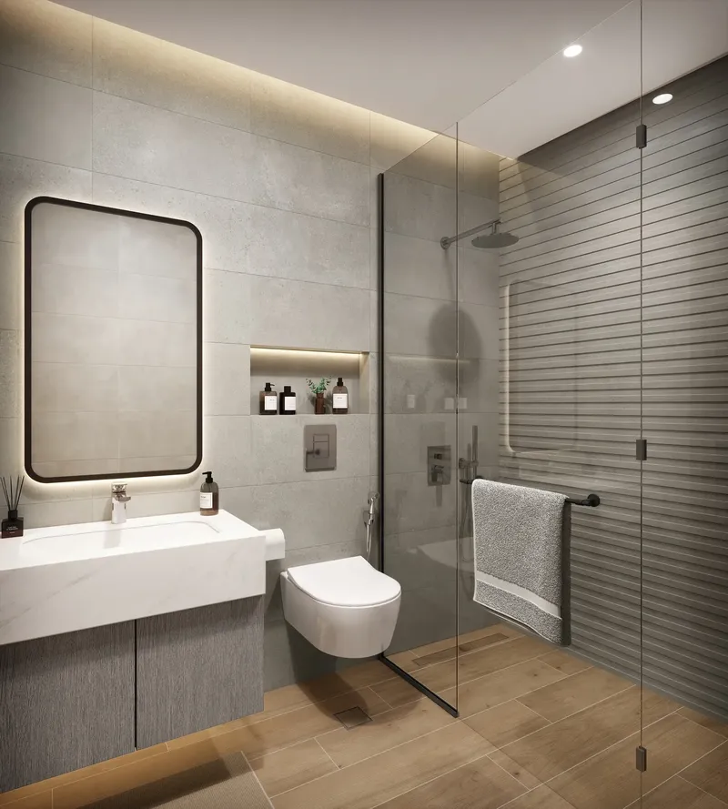 Interior at Celia Homes in Dubai